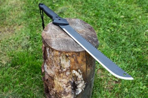 5 Reasons Why a Machete is the Only Multitool You Really Need - October