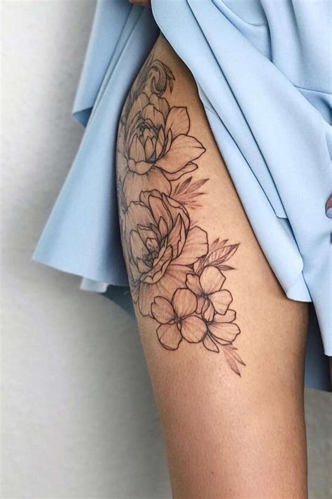 Thigh Tattoos: Everything You Need To Know About