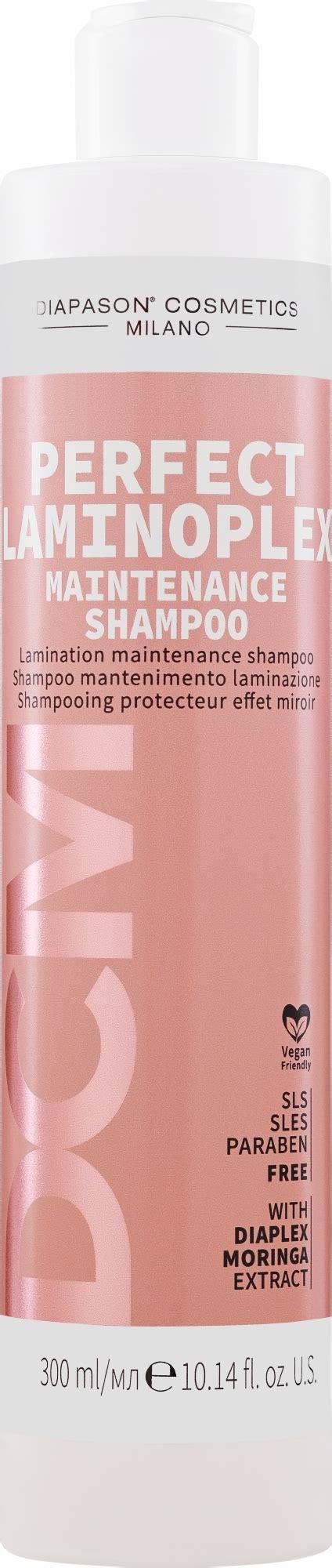 DCM Perfect Laminoplex Shampoo - Восстанавливающий шампунь с эффектом ...