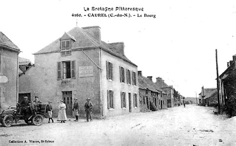 Caurel : Histoire, Patrimoine, Noblesse (commune du canton de Mûr-de ...