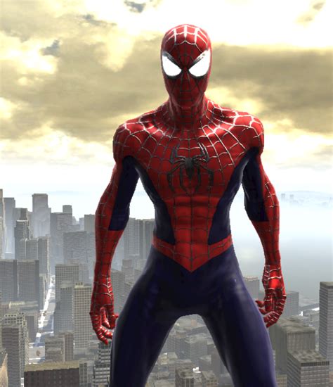 Скачать Spider-Man: Web of Shadows "Cinematic Pack" - Скины