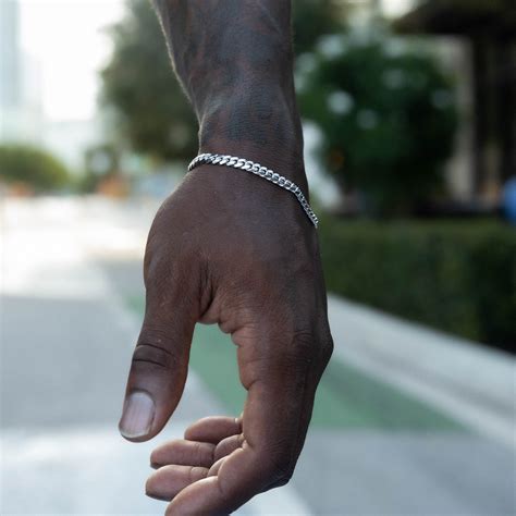 Silver Miami Cuban Bracelet 5mm – Miami Links