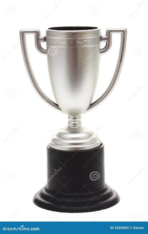 Trofee stock afbeelding. Image of prijs, geheugen, vier - 3420605