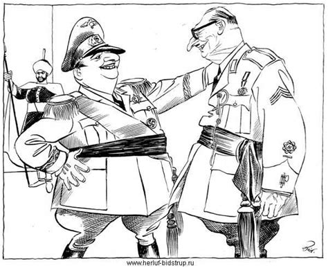 Карикатуры Бидструпа...