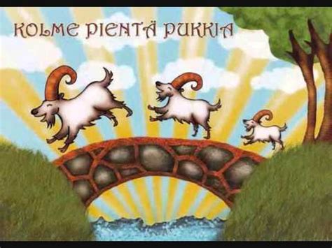 Kolme pientä pukkia - YouTube