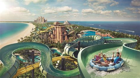 dubai atlantis aquaventure waterpark youtube