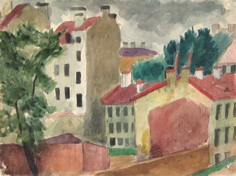Пейзаж. Петроградская сторона. Конец 1920-х