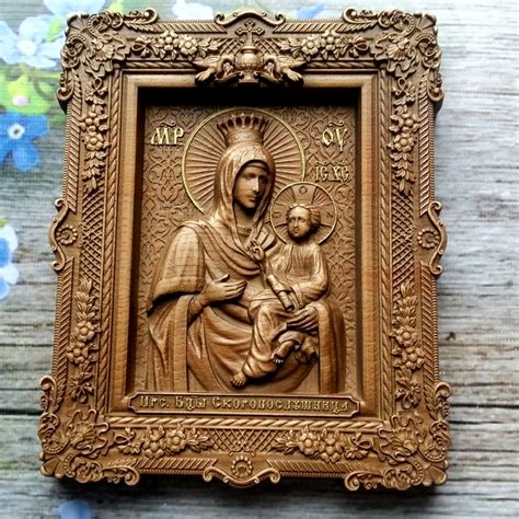 Иконы Из Дерева Фото – Telegraph