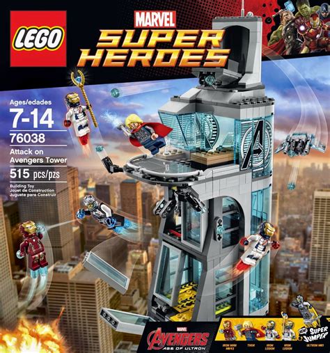 minifigure collector lego marvel super heroes universe sets