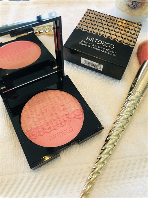 Румяна ArtDeco двухцветные Glam Couture Blush - «Красивый футляр и ...