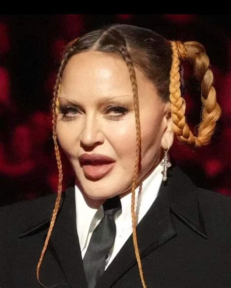 Madonna's New look for 2023 : r/Justfuckmyshitup