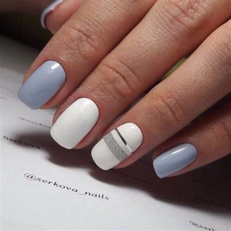 Маникюр | Ногти | Squoval nails, Tape nail art, Nails