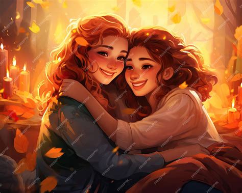 Premium Photo | A heartwarming moment of friends sharing a secret