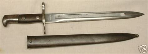 Swiss Model 1899 (?) Bayonet Waffenfabrik Neuhausen | #15887665