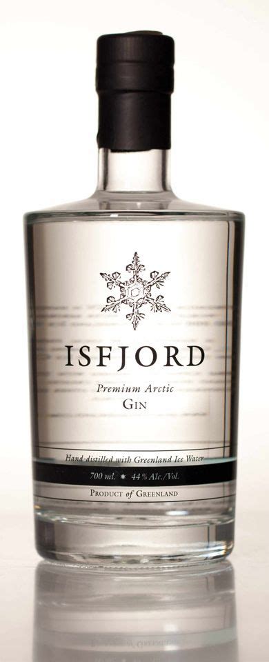 Isfjord Gin | Gin brands, Vodka, Gin
