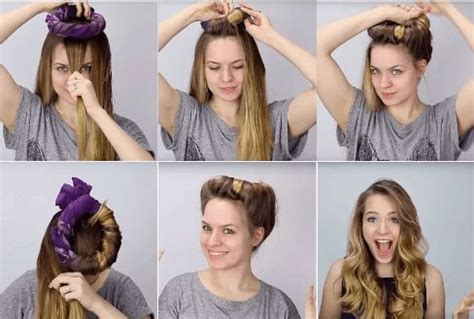 12 способов сделать кудри без плойки • Журнал NAILS | Hair styles, Hair ...