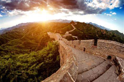 ¿La gran muralla china es visible desde la luna? - Asusta2