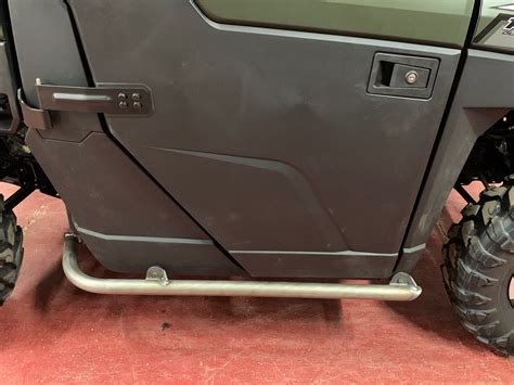 Polaris Ranger XP Rock Sliders - B&M Fabrications