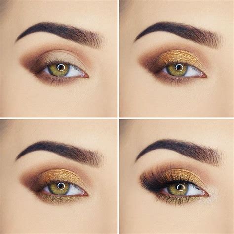 Smokey Eye Makeup For Hazel Eyes Tutorial | Makeupview.co