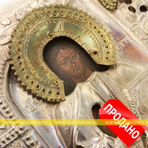 Старинная старообрядческая деревянная икона. Купить старообрядческую ...