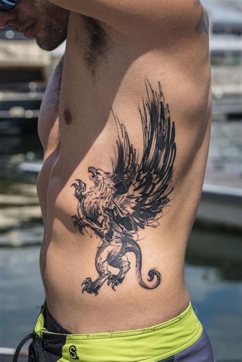 Tatuagens No Abdômen Masculino