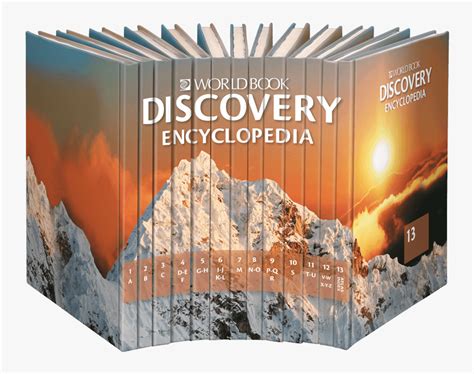 Discovery Encyclopedia - Example Of Encyclopedia Books, HD Png Download ...