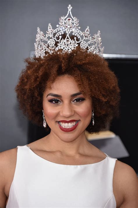Joy Villa 2018 Grammy Dress | HelloBeautiful