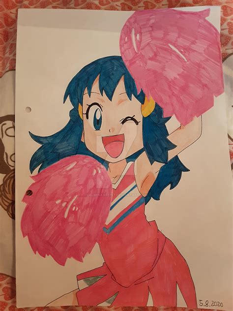 Pokemon Dawn by AlminaArtist on DeviantArt