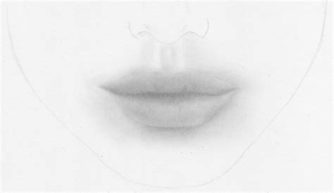 Realistische Lippen und weiblichen Mund zeichnen lernen