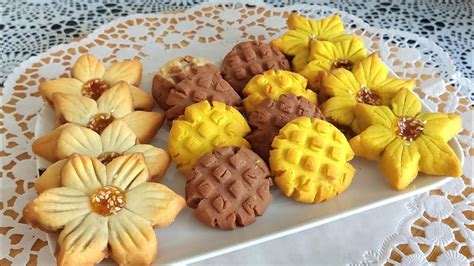ПЕЧЕНЬЕ которое тает во рту/Простой и Вкусный рецепт - YouTube