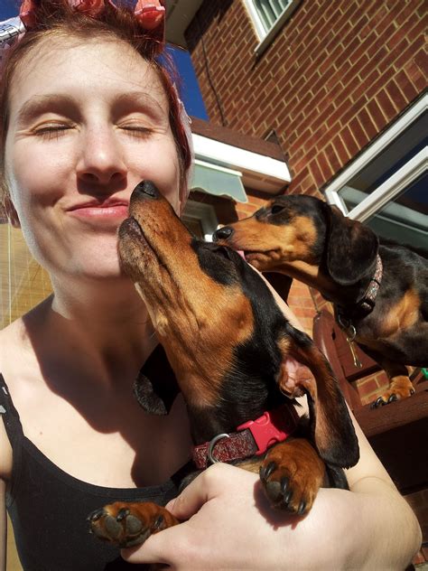 Poodles and Pompadours: Dog Owner of The Week - Betty Blue - Owner of