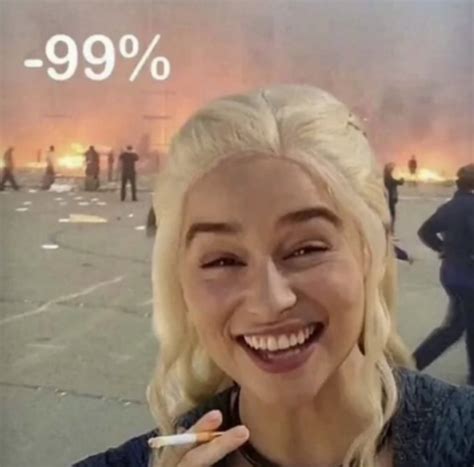khaleesi smoking blank template imgflip