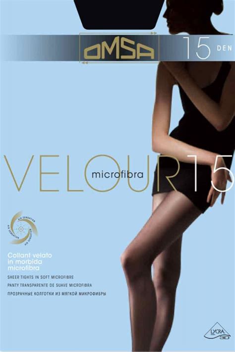Matt Tights Velur 15 Den Omsa 204