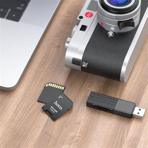 Переходник с SD на MicroSD карт памяти HOCO TF to SD card hold...: цена ...