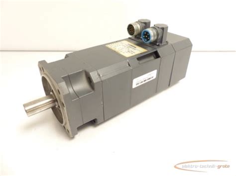 Siemens 1FT6041 4AK71 4EH2 Motor SN YFV242869201019 overhauled in ...
