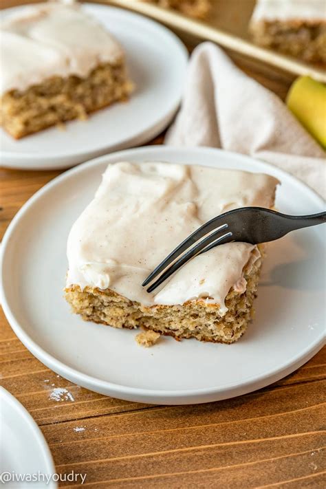 banana cake frosting cream cheese 8