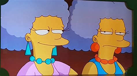Patty And Selma | Simpsons art, The simpsons, Selma bouvier