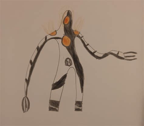 Here's one of my original aliens, Half-life! : r/Ben10