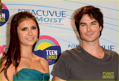 Nina Dobrev & Ian Somerhalder's Co-Star Reveals How They Handled ...