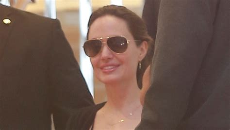 Angelina Jolie Does Some Shopping with Her Kids in Beverly Hills ...