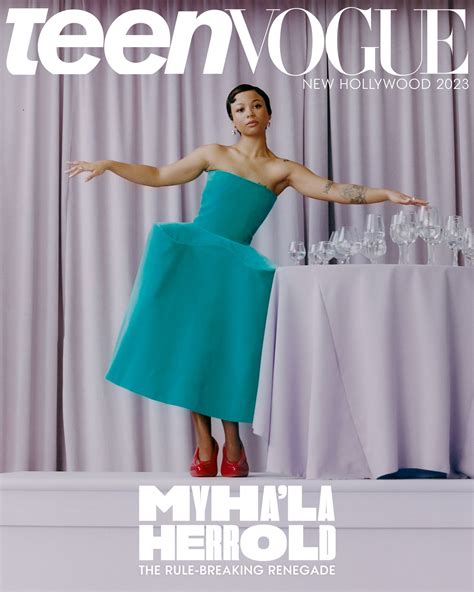 Industry Star Myha’la Herrold Talks Harper Stern and Embracing Boldness