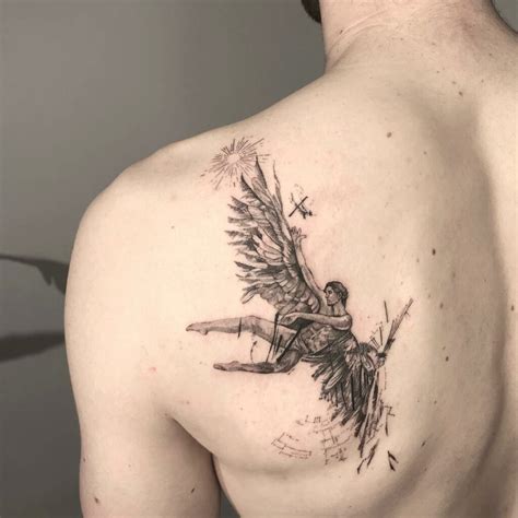 shoulder tattoo  men ideas  inspire