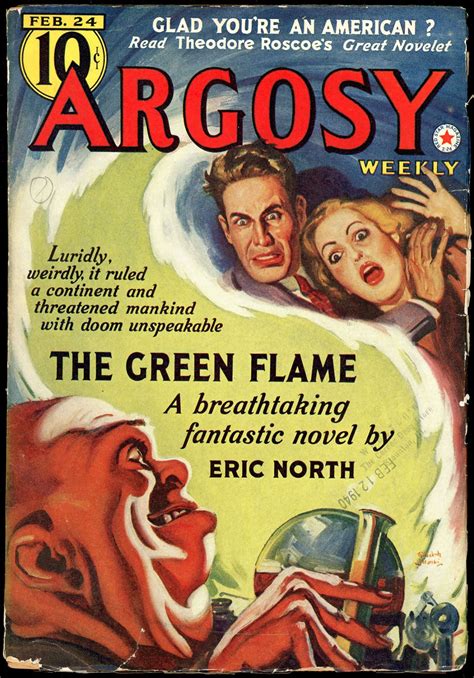 ARGOSY | 1940 ARGOSY. February 24, Volume 297 No. 2