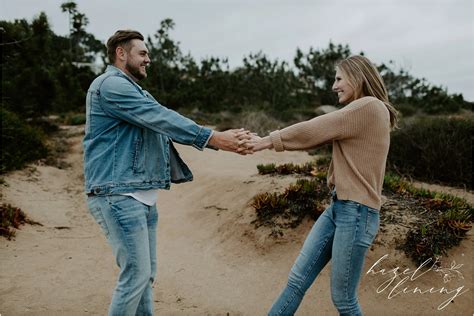 Kaitlyn & James | San Diego, California Anniversary Session — Hazel