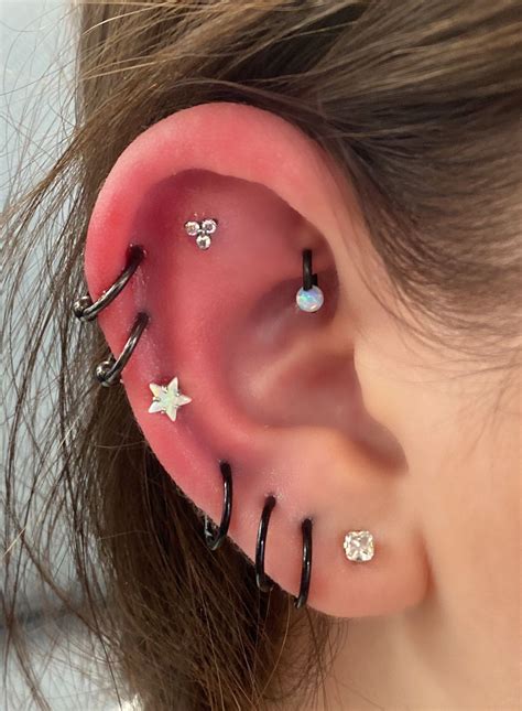 Trendy and unique ear piercing ideas for fashionistas – Artofit