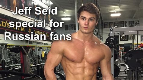 Jeff Seid posing special for Russian fans - YouTube