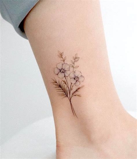 98 beautiful flower tattoos and meaning – Artofit