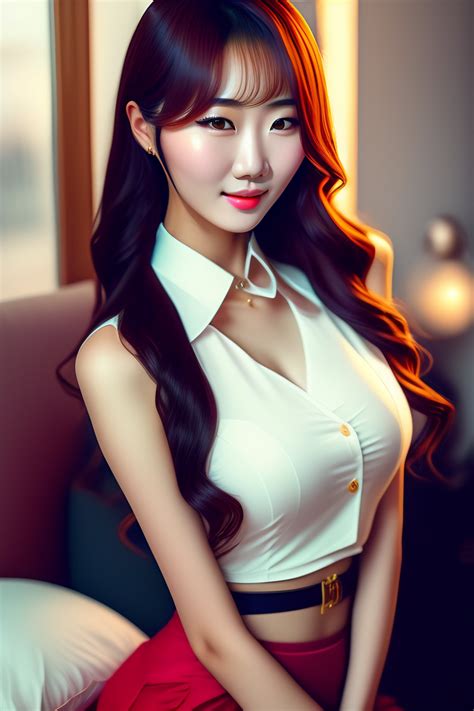 Lexica - Cute beautiful korean girl,cute student woman idol,Fcup ...