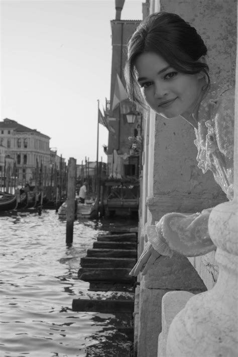 CIARA BRAVO for The Italian Reve Magazine, December 2021 – HawtCelebs