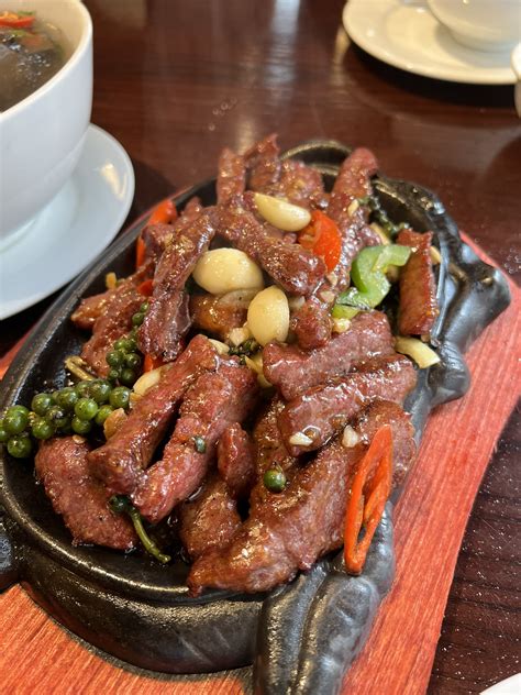 Bộ đôi ngon khó cưỡng đầy hấp dẫn: Trâu cháy tiêu xanh và Trâu cháy tỏi ...